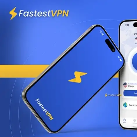 FastestVPN: 10-Device Lifetime Subscription