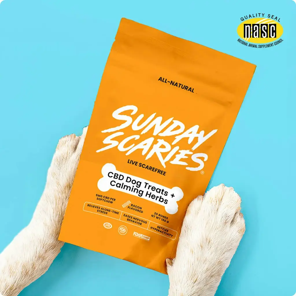 Sunday Scaries CBD Calming Dog Treats