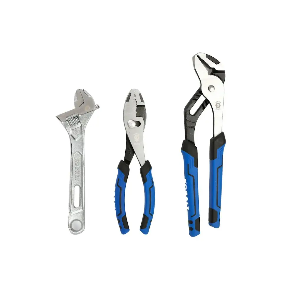 Kobalt 3-Piece Assorted Pliers