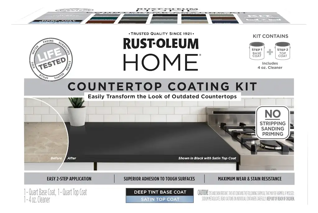 Rust-Oleum Deep Base Countertop Refinishing Kit