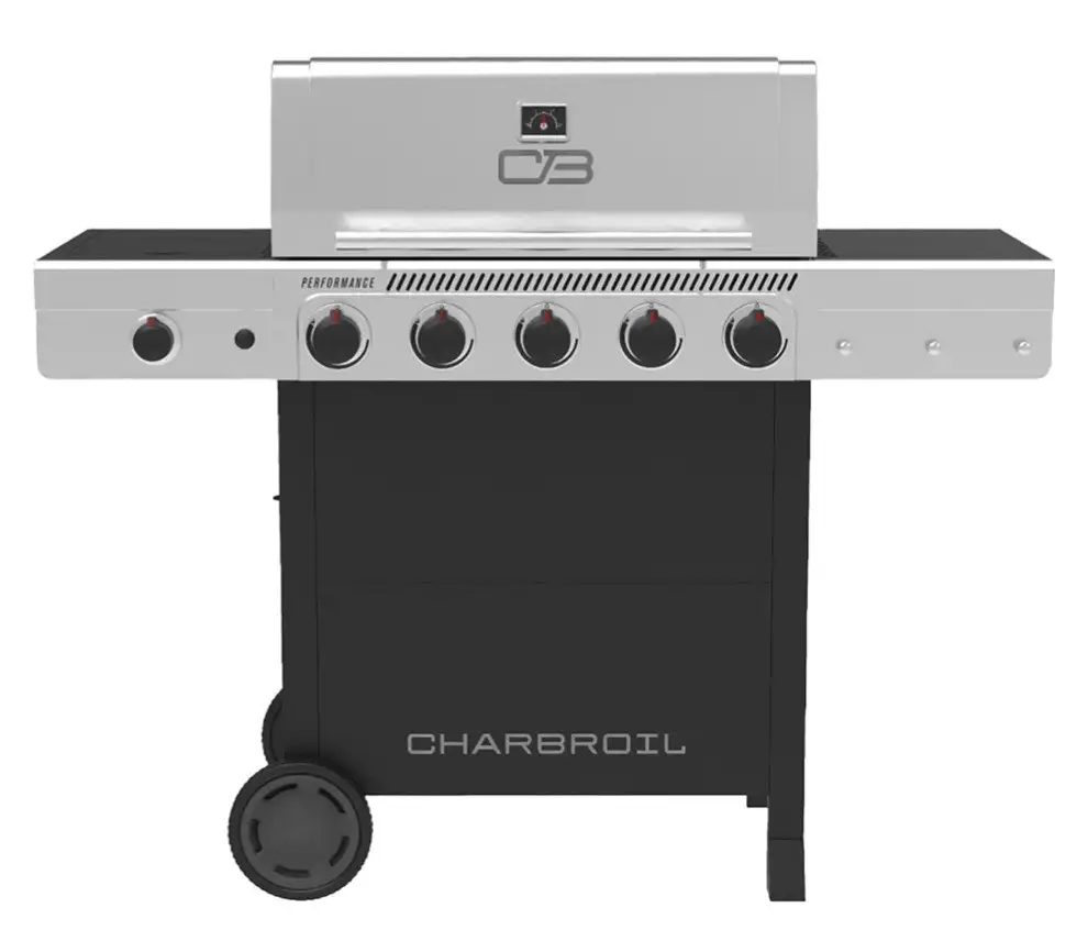 Charbroil Performance Series 5-Burner Liquid Propane Gas Grill