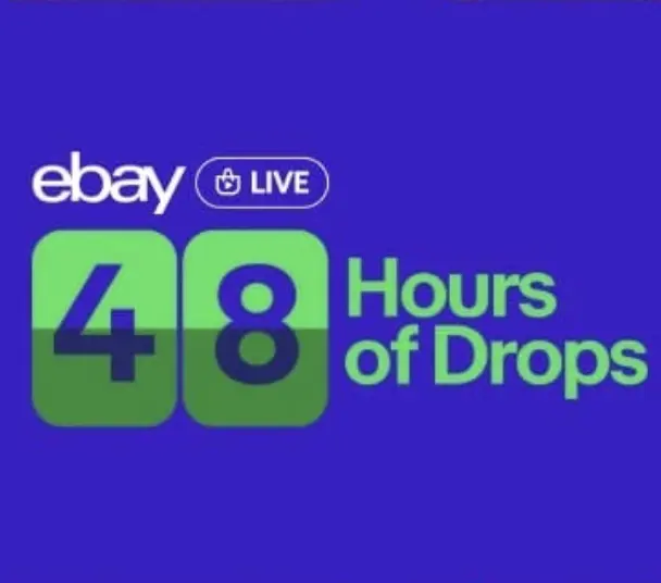 eBay Live 48 Hours of Drops
