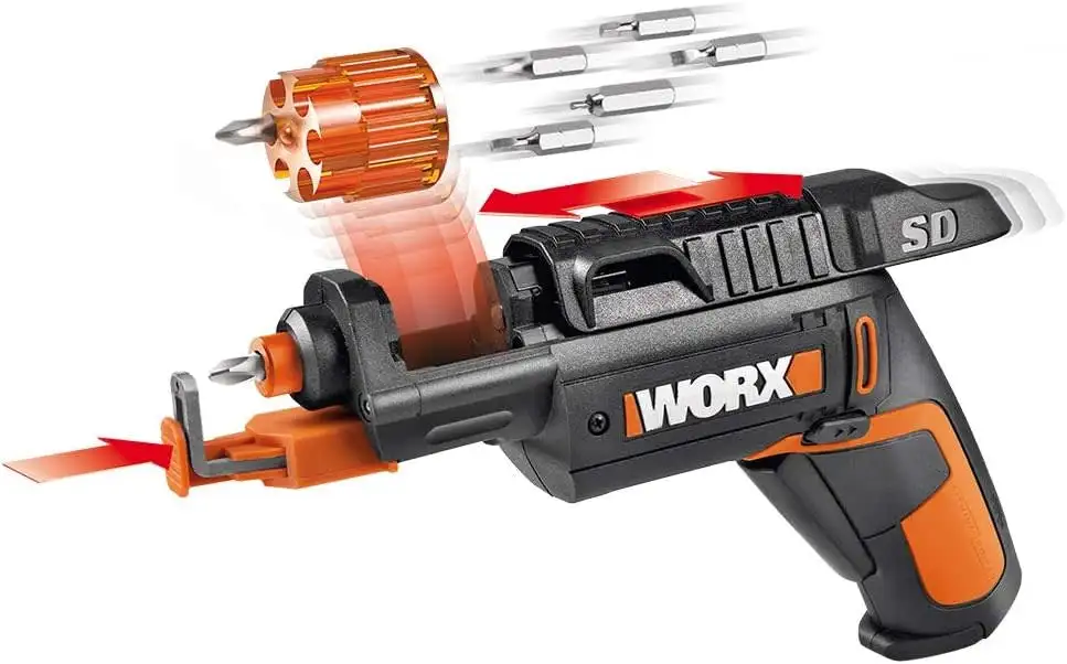 Worx 4V Electric Screwdriver