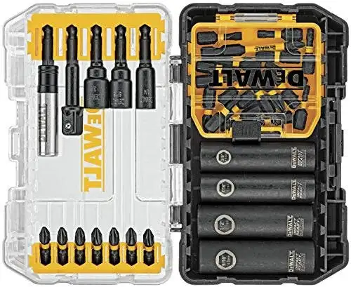 DeWalt 35-Piece Impact Ready FlexTorq Screwdriver Bit Set