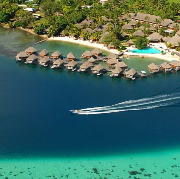 5-Night Moorea Flight & Overwater Bungalow Vacation