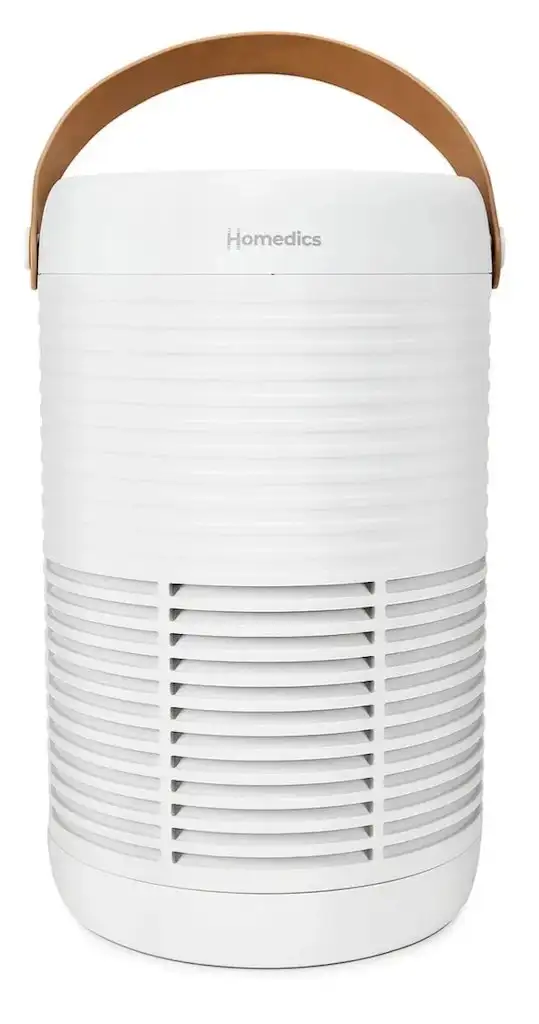 HoMedics 3-In-1 True HEPA Large Room Air Purifier