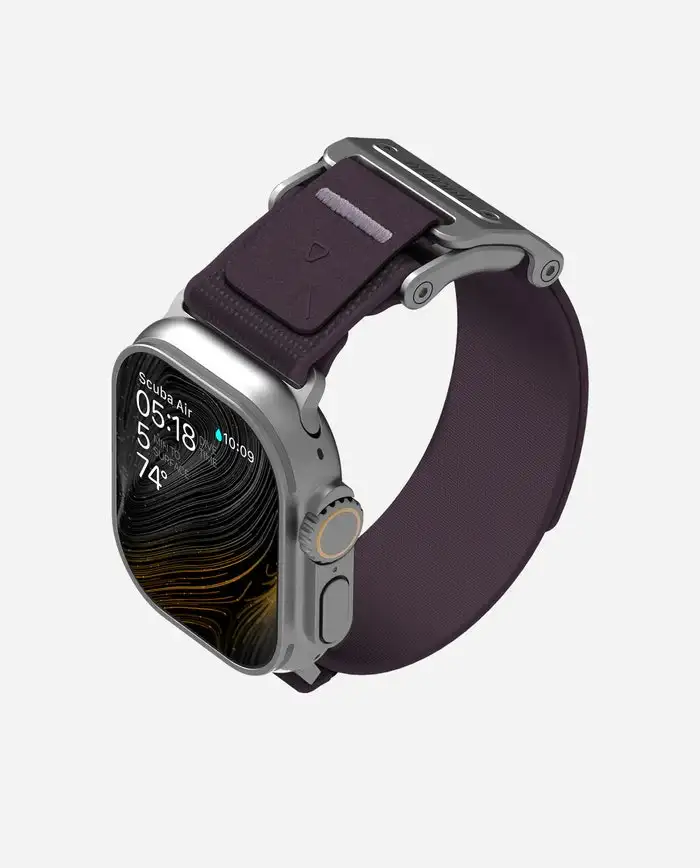 A11 Mag Buckle Slim Band for Apple Watch