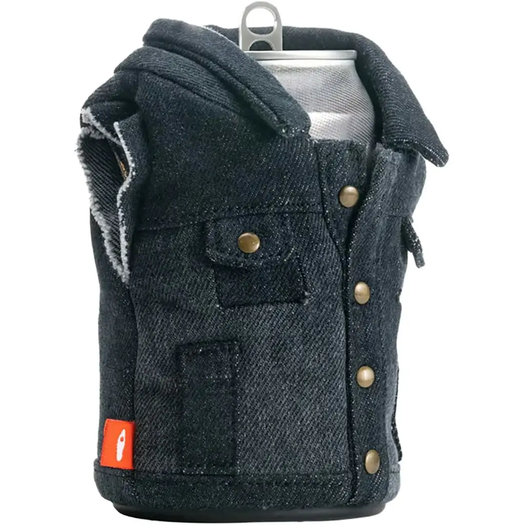 Puffin Drinkwear The Denim Vest Koozie