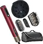 Infiniti PRO CONAIR 5-in-1 Hair Drying Wand, Straightener, and Styler, Ionic All-in-One Digital Motor Blow Dryer