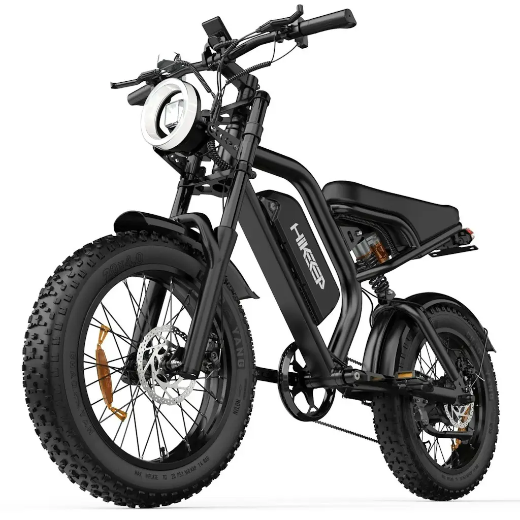 Hikeep 20" Fat Tire eBike