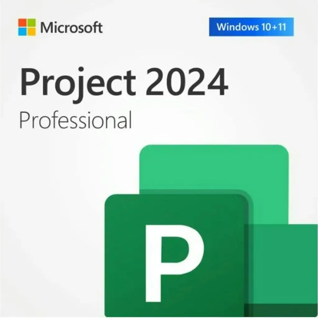 Microsoft Project Professional 2024 Lifetime License for PC