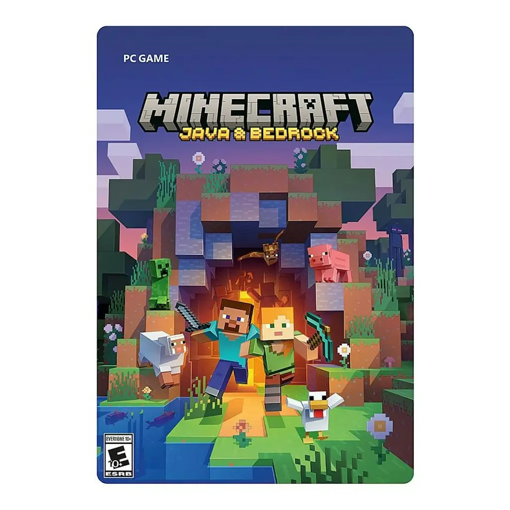 Minecraft: Java & Bedrock for PC/Windows