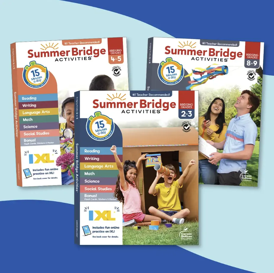 Summer Bridge Activities Workbooks