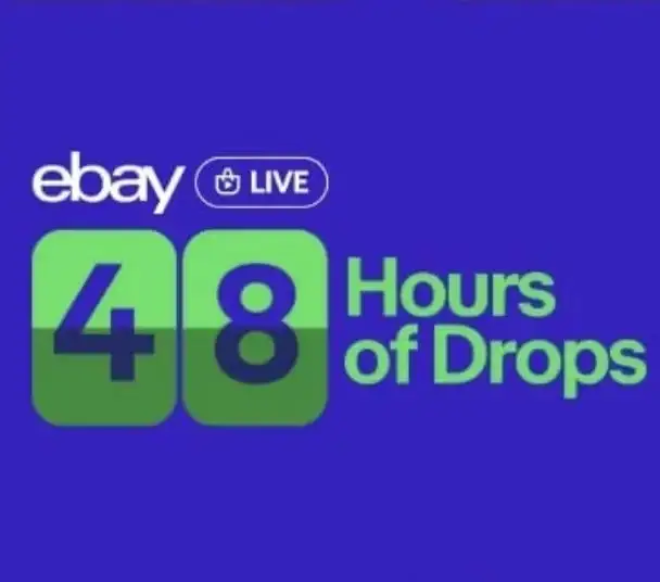 eBay Live Best of 48 Hours of Drops