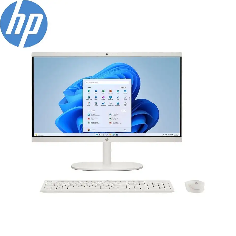 Refurb HP Intel N200 21" All-in-One Desktop PC