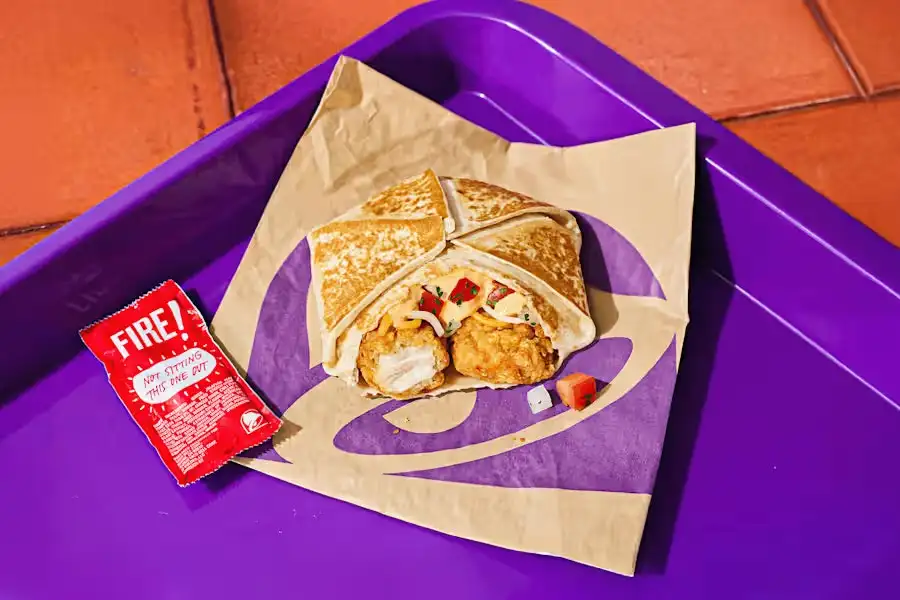 Taco Bell Quesadilla