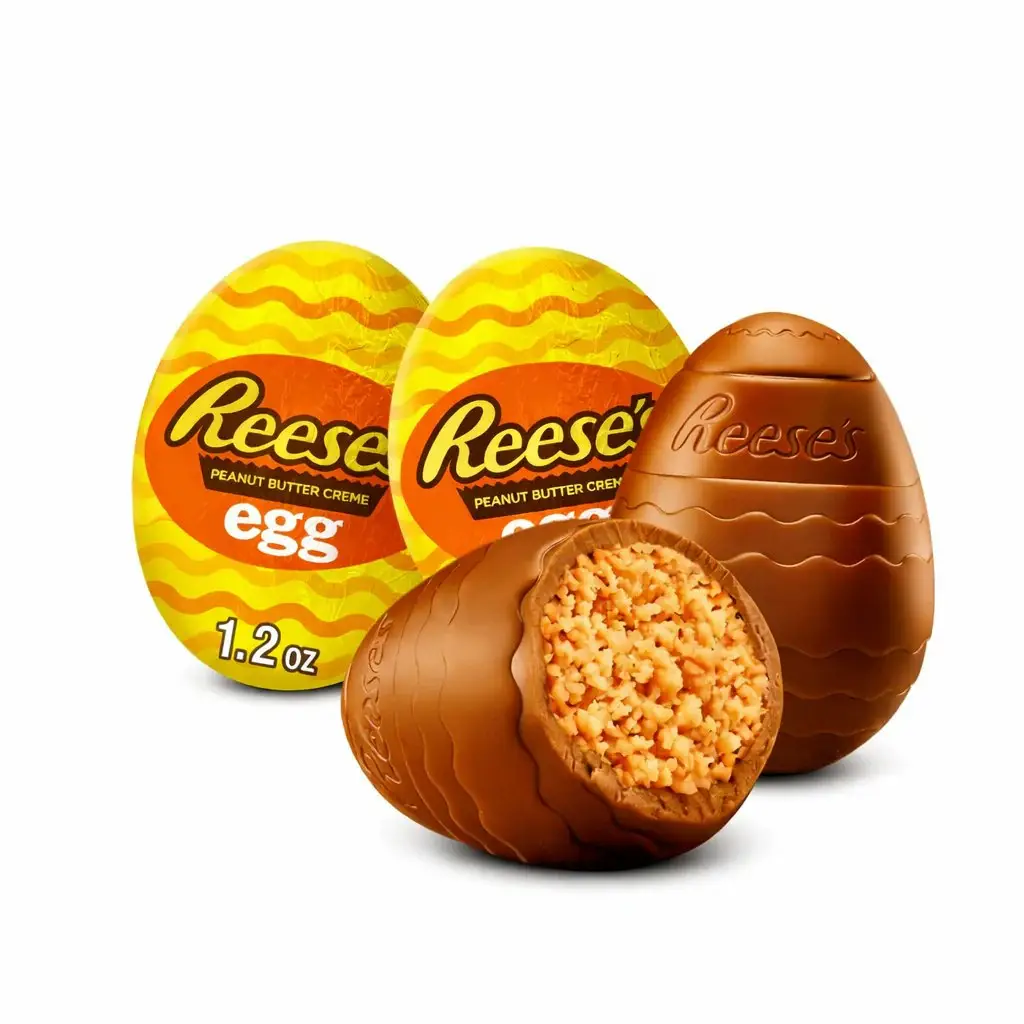 Reese's Peanut Butter Cream Egg 60-Pack