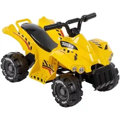Huffy Tonka Truck Battery Ride-On Quad
