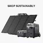 eBay - Extra 20% Off EcoFlow Power Station, Solar Panel and more