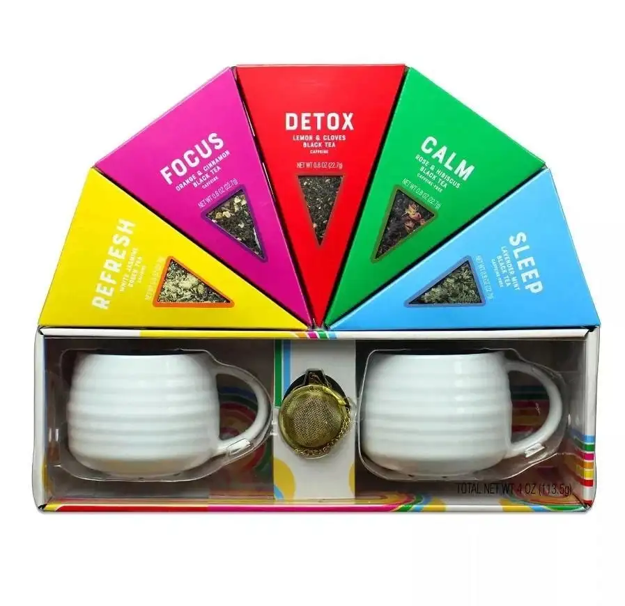 Enhance Your Mood Loose Leaf Tea Set