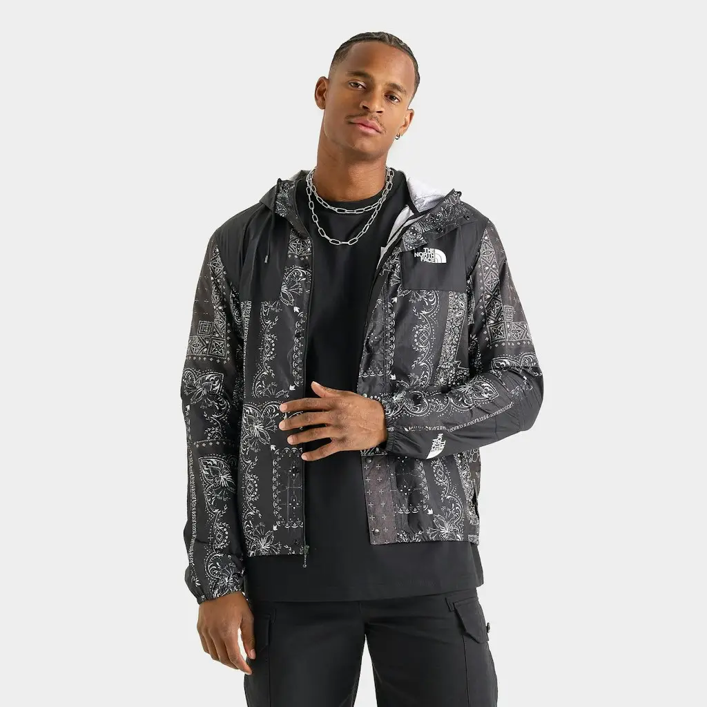 The North Face Men's Printed Mountain Jacket