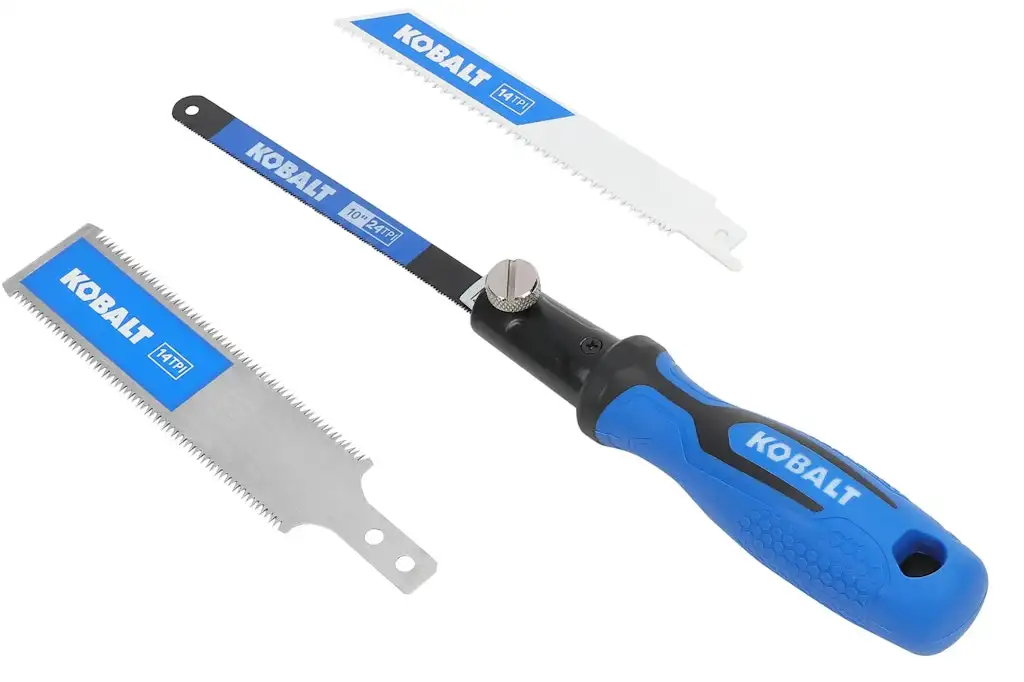 Kobalt 3-in-1 10" Cross-cutting Multi-Saw