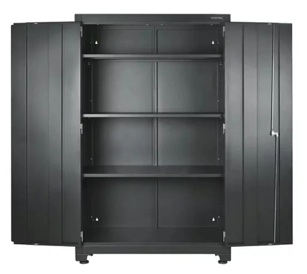WorkPro 48" Heavy-Duty Garage Storage Cabinet