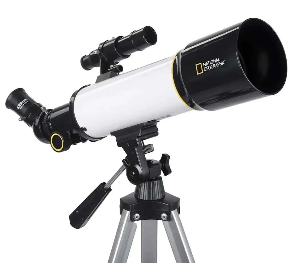 Open-box National Geographic 70mm Refractor Telescope