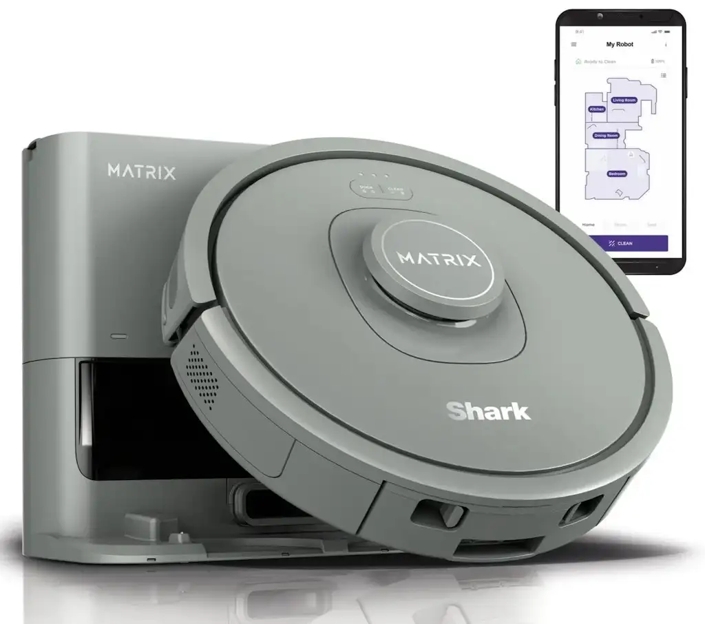 Open-box Shark Matrix Self-Empty Robot Vacuum