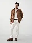 Banana Republic Factory Vegan Suede Field Jacket