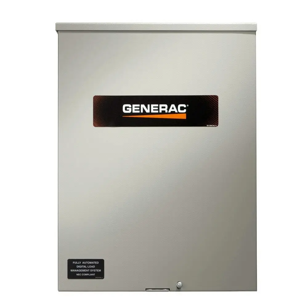 Generac RTS 120/208V 100A 3 Phase Automatic Transfer Switch