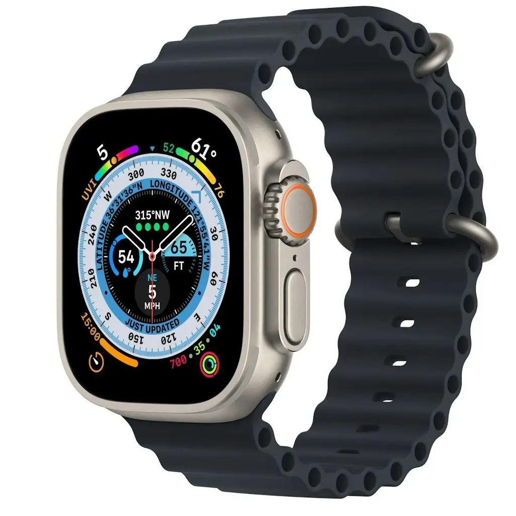Refurb Apple Watch Ultra 2 GPS + Cellular 49mm Titanium Smart Watch