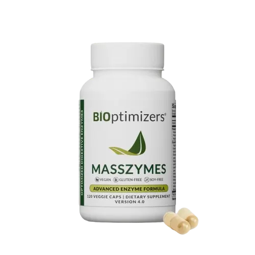 BIOptimizers Mazzymes 120-Capsule Bottle w/ Magnesium Breakthrough