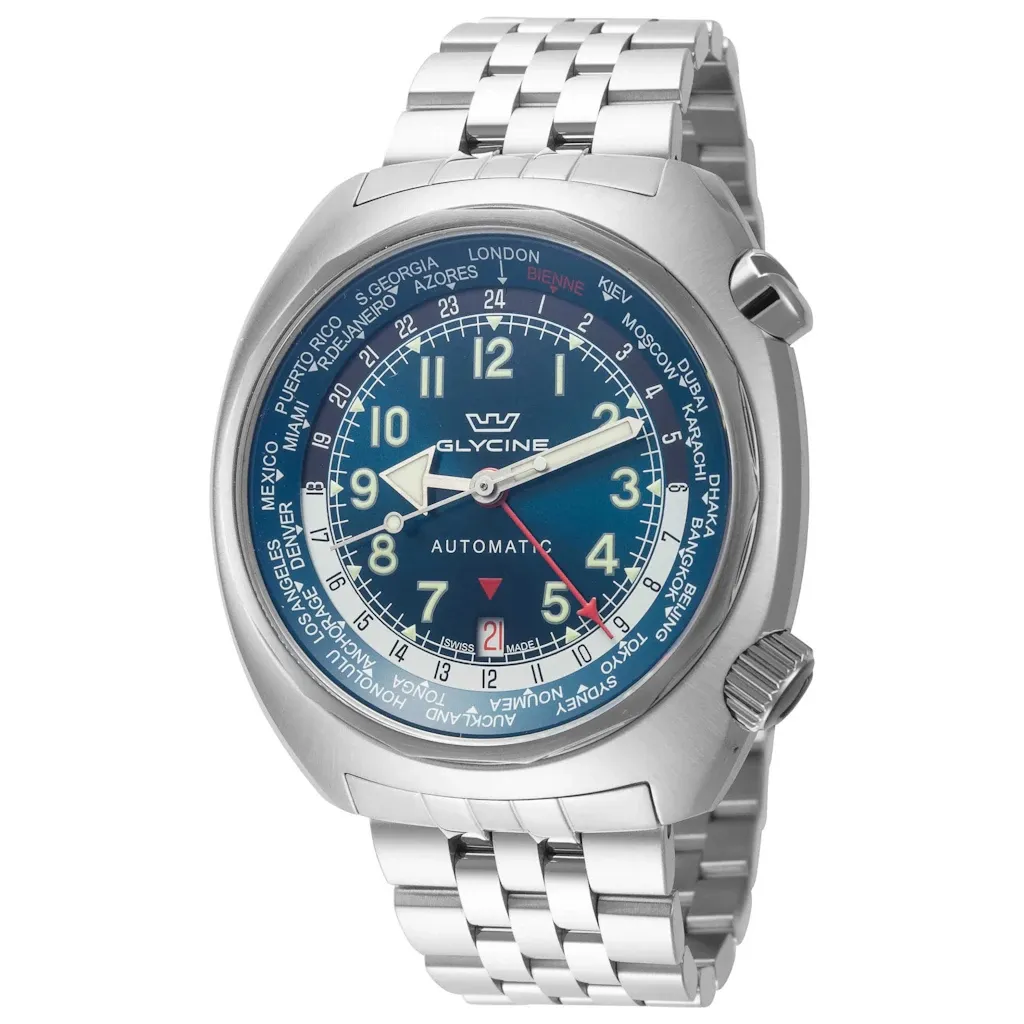 Glycine Men's Airman SST GMT Automatic Watch