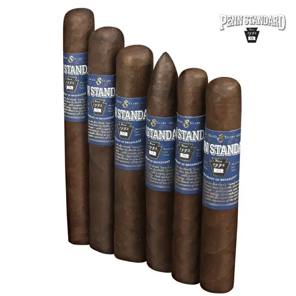 Penn Standard Broadleaf 6-Cigar Flight Sampler