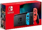 Nintendo Switch Neon Blue + Neon Red Joy-Con (Refurbished)