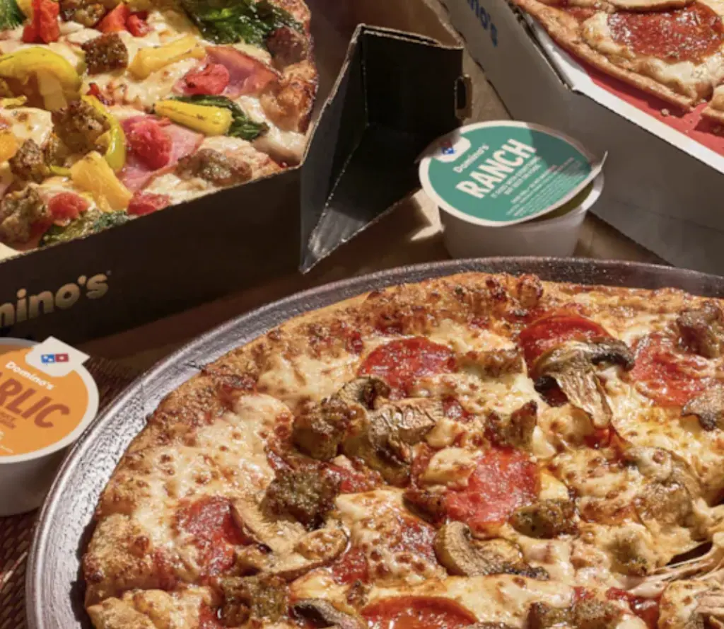 Domino's Any Toppings Any Pizza