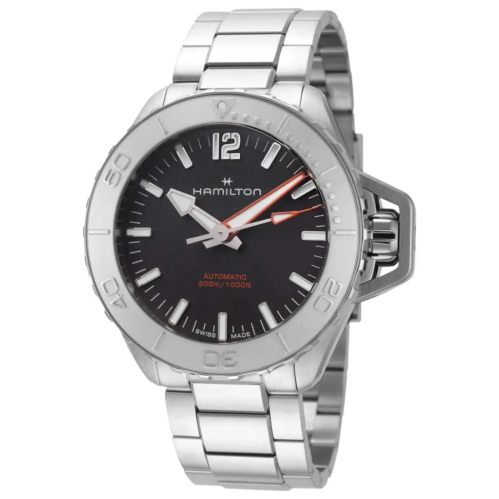 Hamilton Men's Khaki Navy Automatic Watch