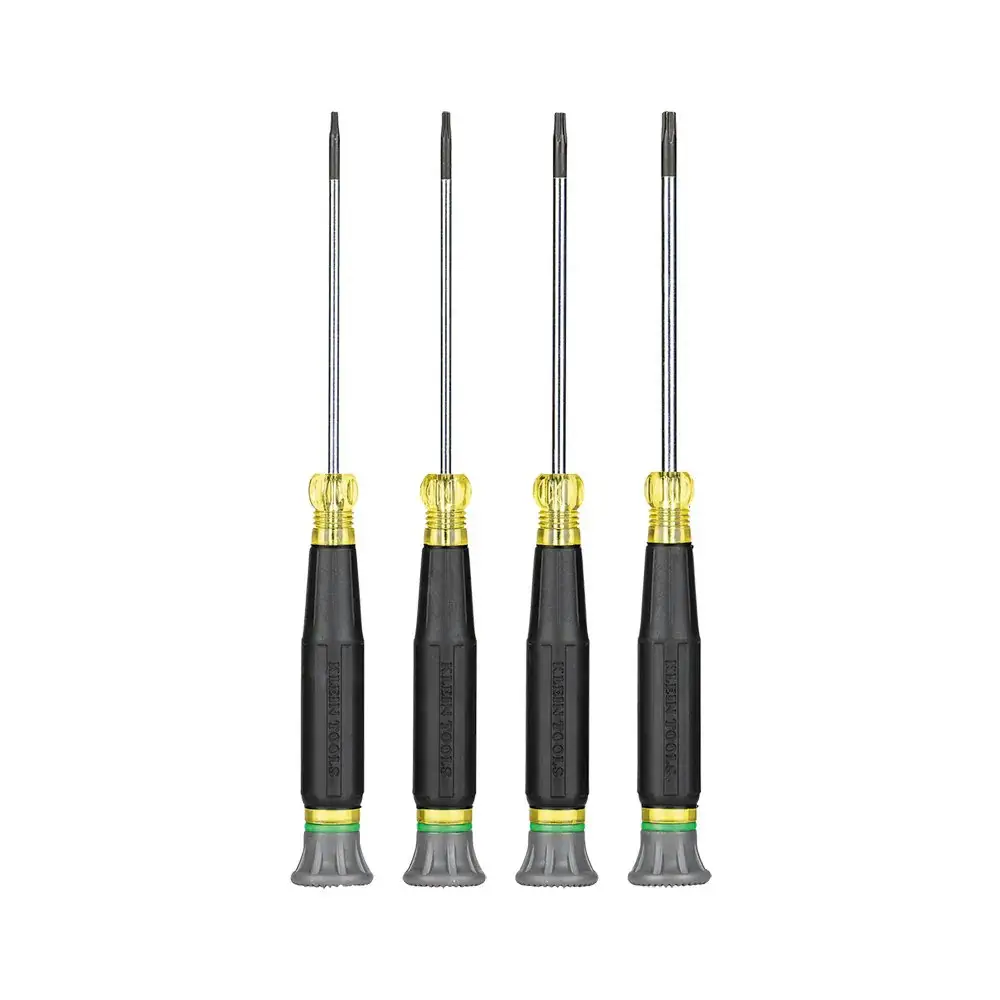 Klein Tools Torx 4-Piece Precision Screwdriver Set