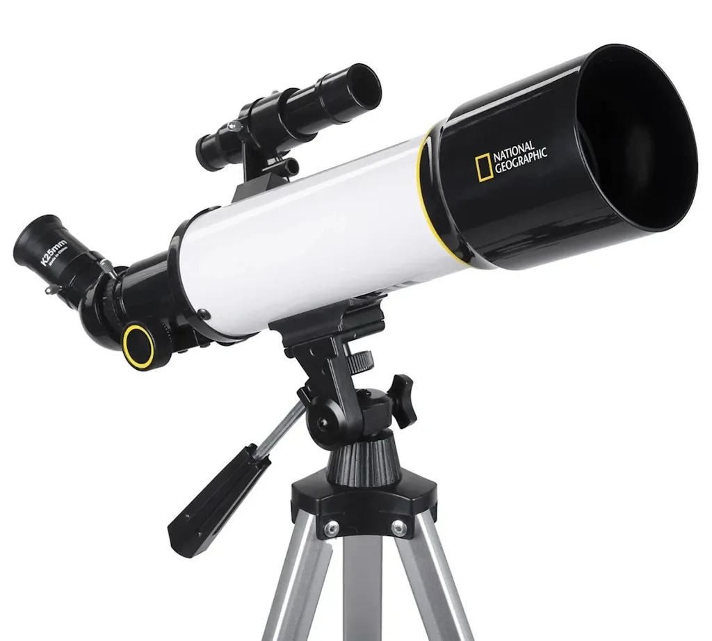 Open-box National Geographic 70mm Refractor Telescope