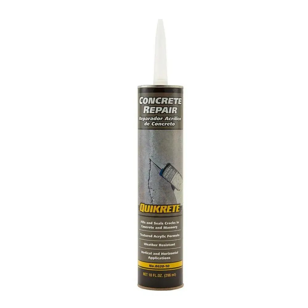 Quikrete Water-Resistant 10-oz. Concrete Crack Repair