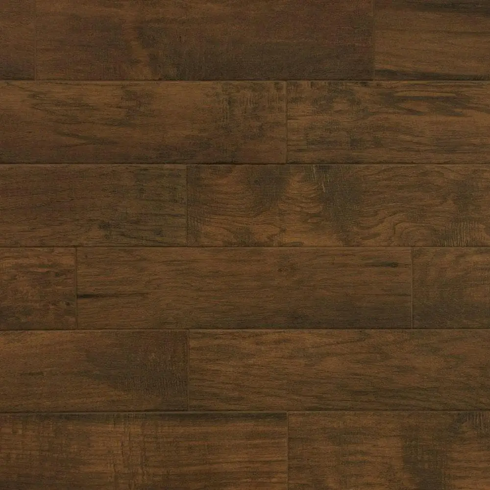 Style Selections 6x24" Wood Look Porcelain Floor and Wall Tile