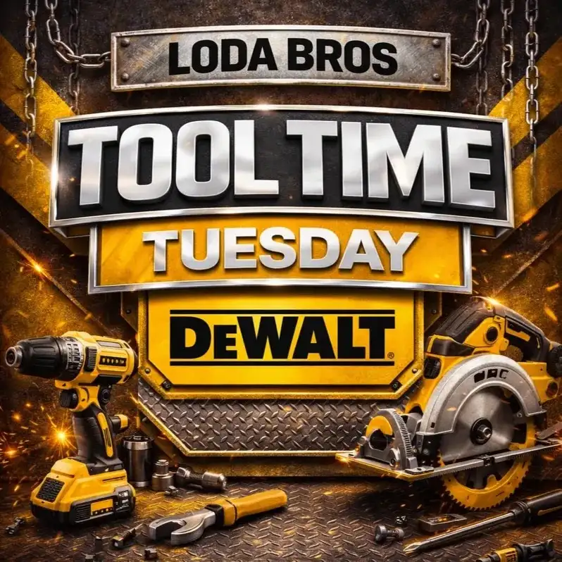 DeWalt Tools on eBay Live