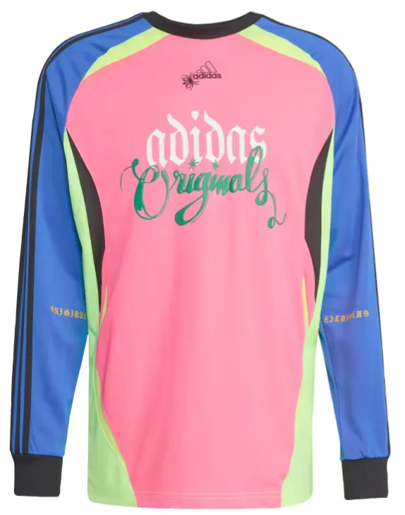 adidas Men's Spiders Goalkeeper Loose Tee