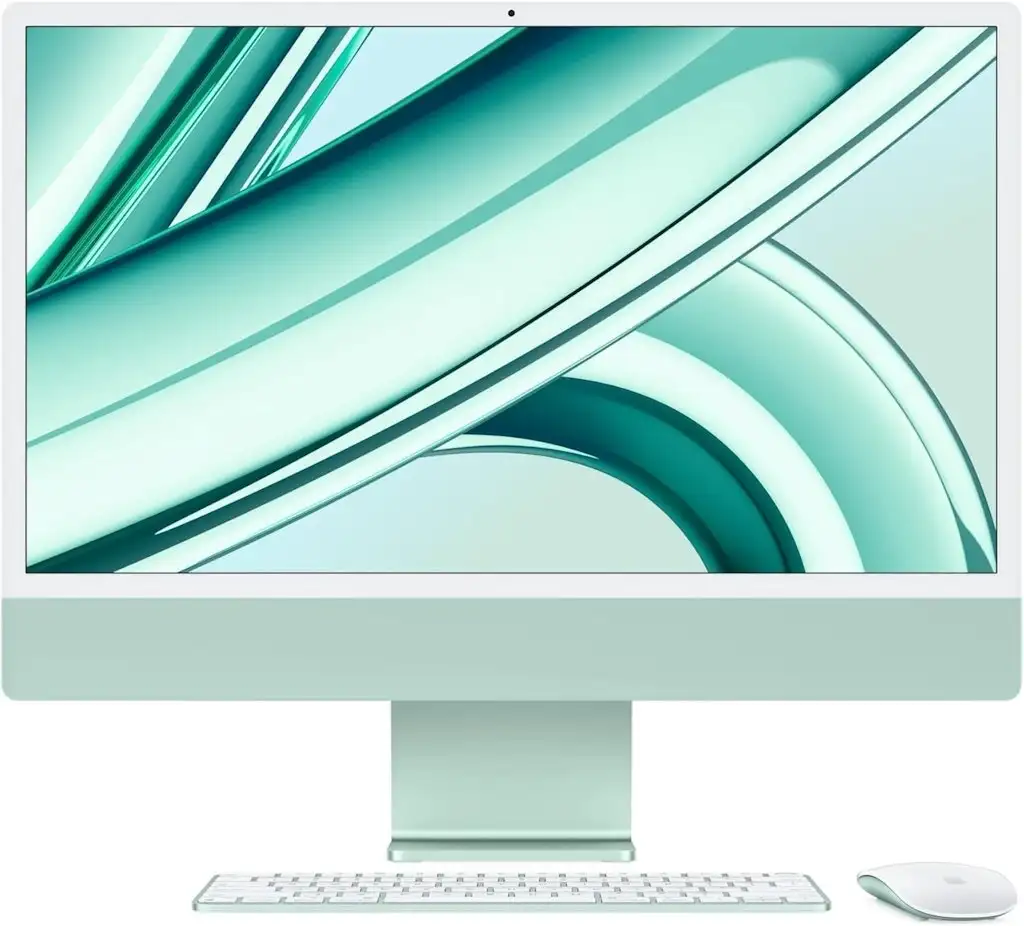 Refurb Apple iMac M3 23.5" All-in-One Desktop w/ 24GB RAM