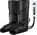 CINCOM Foot & Calf Massager w/ Compression Wraps