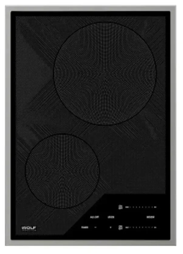 Wolf Appliance 15" 2-Burner Electric Induction Cooktop