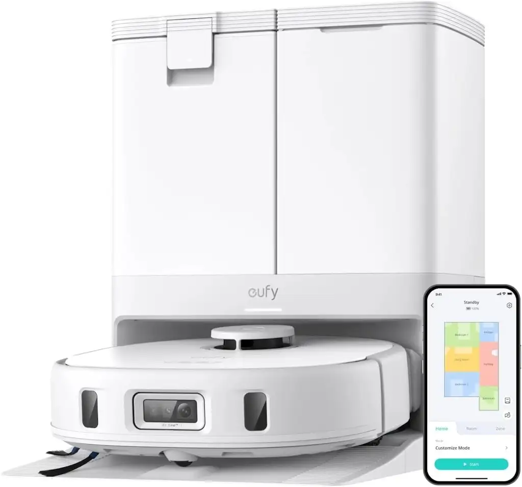 Certified Refurb eufy X10 Pro Omni Robot Vacuum and Mop