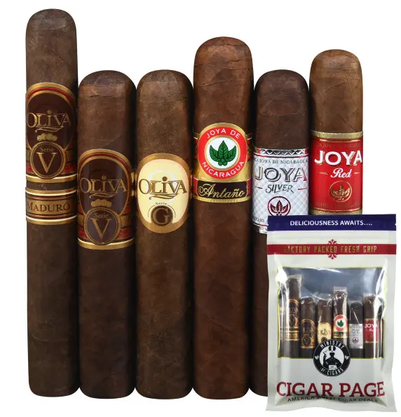 Oliva/Joya 90+ Rated Fresh Pack 6-Cigar Sampler