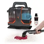 Sharper Image Stain Cleaner Portable Spot Vacuum